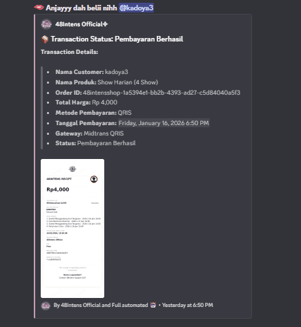 Intens Bot Discord gallery 1